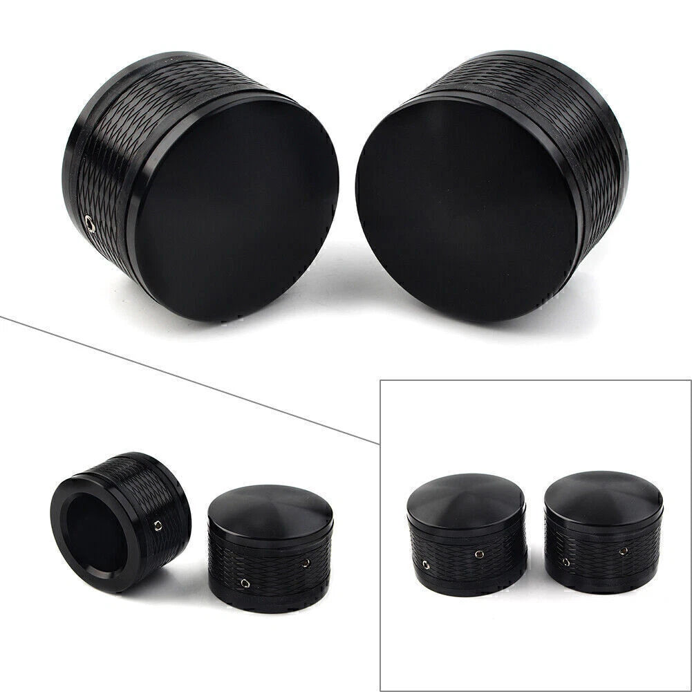 Front Axle Nut Cover Bolt Kit for Harley Touring FLTR Road King FLHT (2009-2023)