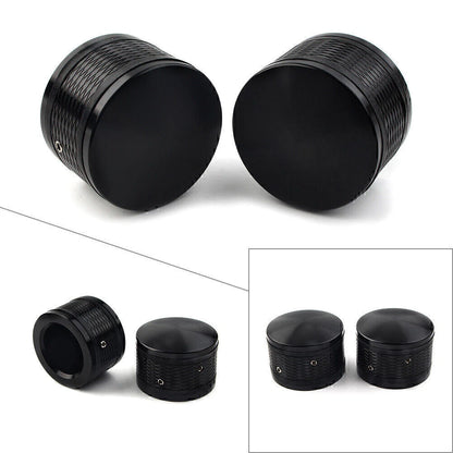 Front Axle Nut Cover Bolt Kit for Harley Touring FLTR Road King FLHT (2009-2023)