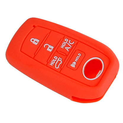 5 Button Car Key Shell Cover for Toyota RAV4 Prius Prime (2014-2022)