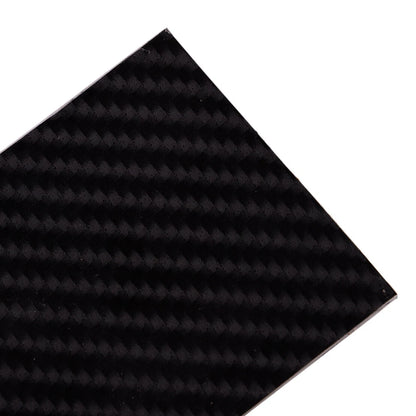 Carbon Fiber Door Plate Bumper Sill Scuff Cover for Auto Car