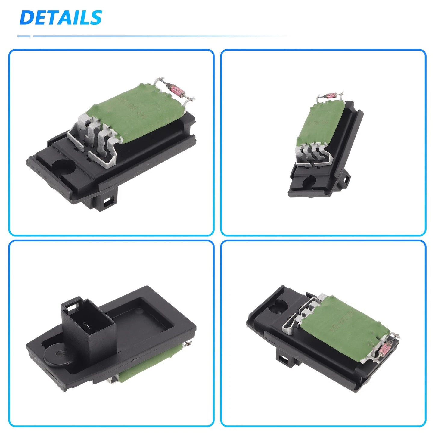 HVAC Blower Motor Resistor for Ford Fiesta (1995-2002)