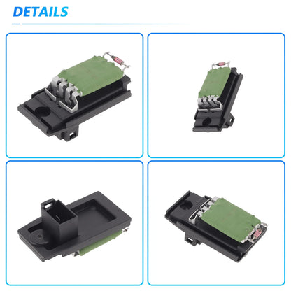 HVAC Blower Motor Resistor for Ford Fiesta (1995-2002)