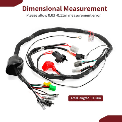 Electrical Harness for Suzuki LT80/Quadsport (1996-2006)
