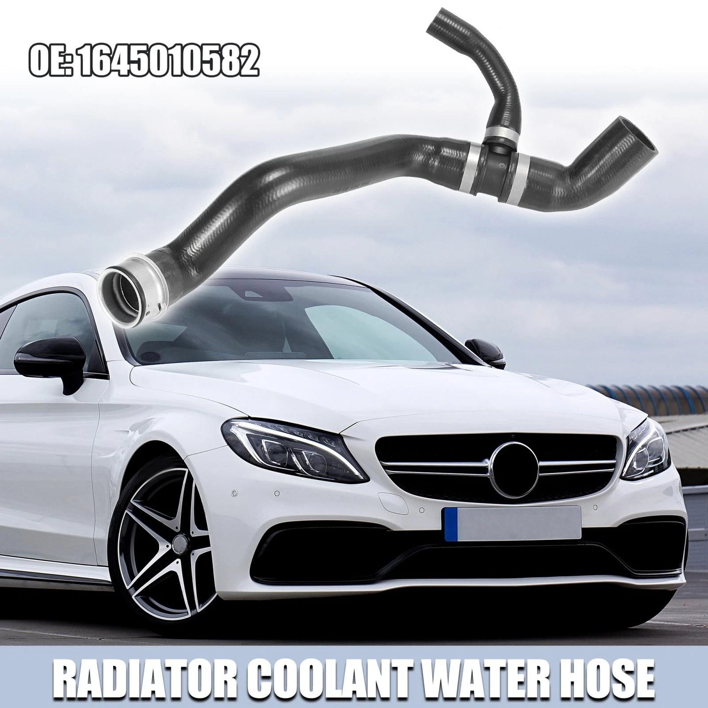 Lower Radiator Coolant Hose for Mercedes-Benz ML350 (2006-2011)