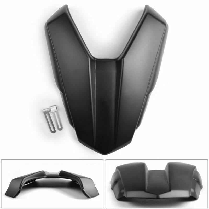 Rear Pillion Cover for Honda CB500F CBR500R (2016-2024) Matte Black