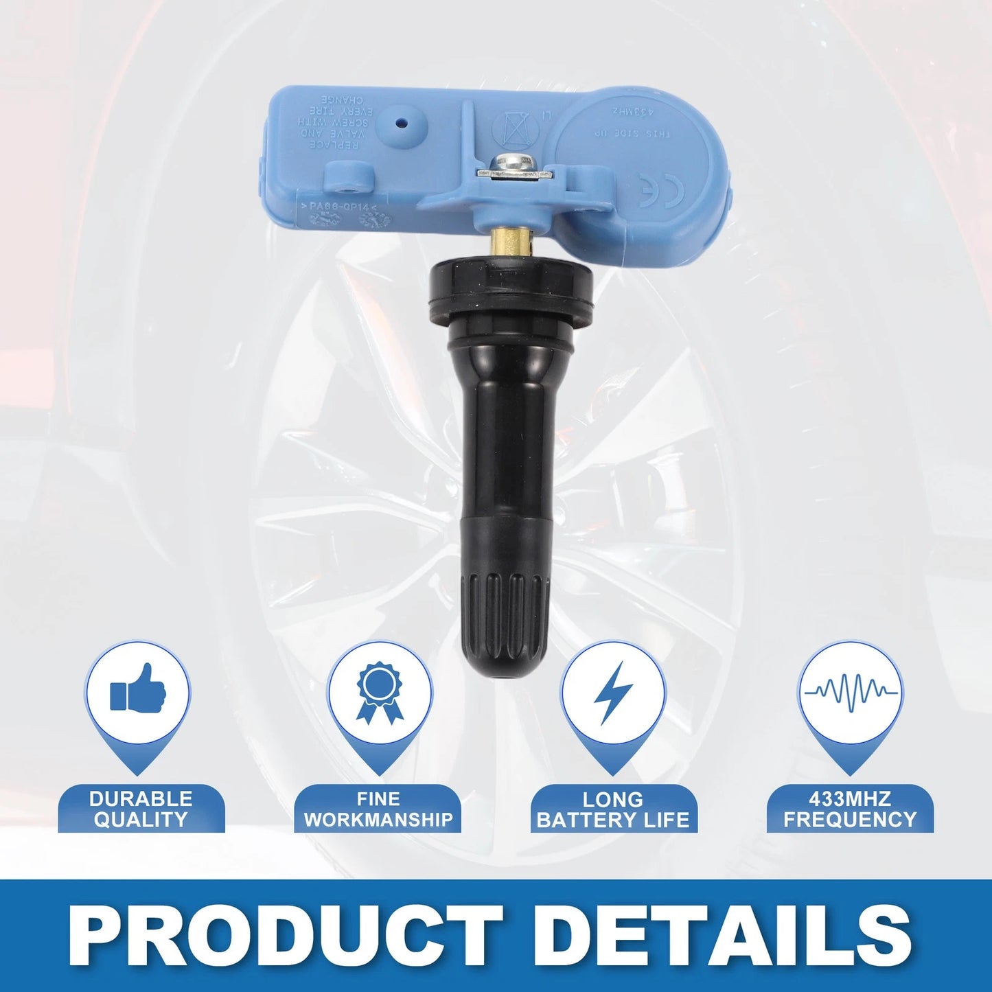 TPMS Tire Pressure Sensor for GMC Yukon (2011-2019)