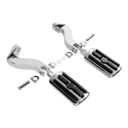 Rear Passenger Footpeg Mount Bracket for Harley Touring Road Glide (1993-2024)