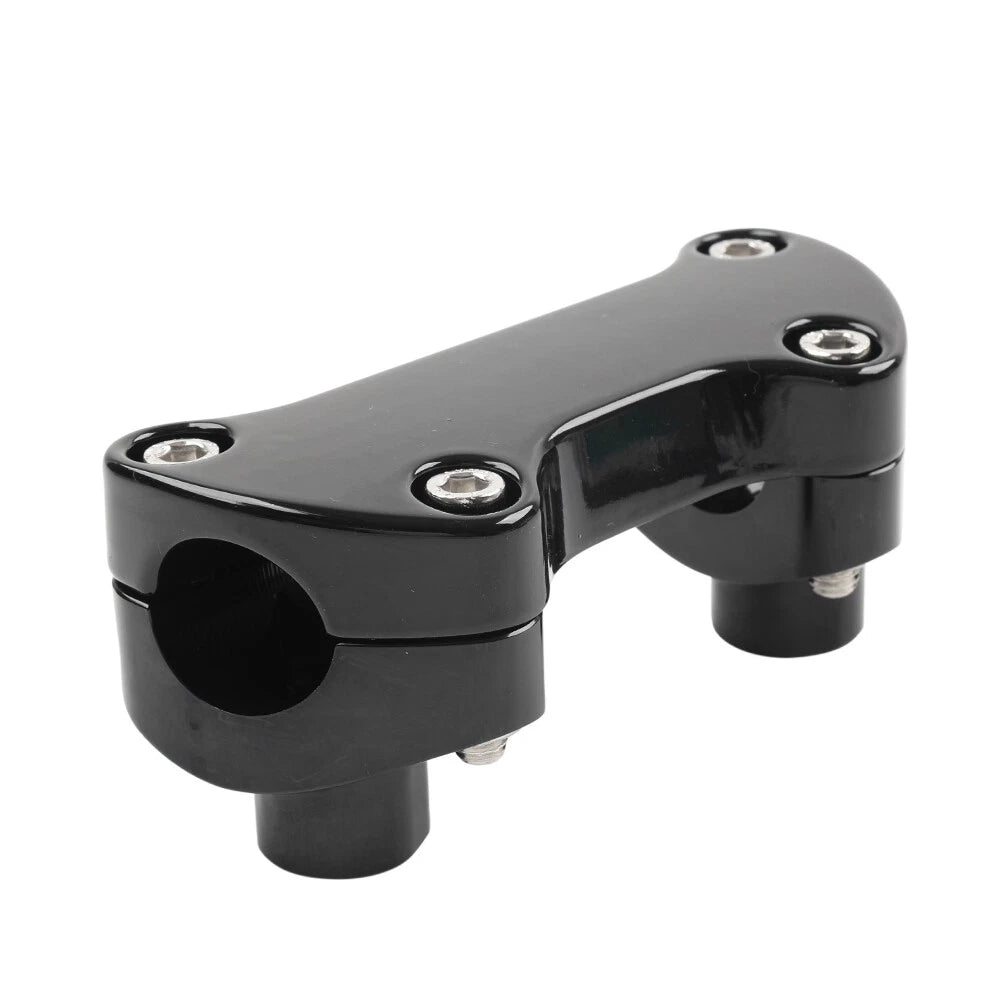 2" Handlebar Riser & Top Clamp for Harley Softail Dyna Sportster
