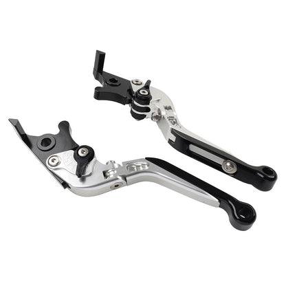 CNC Extendable Brake Clutch Levers for Kawasaki ZX636R ZX6RR (2005-2006)