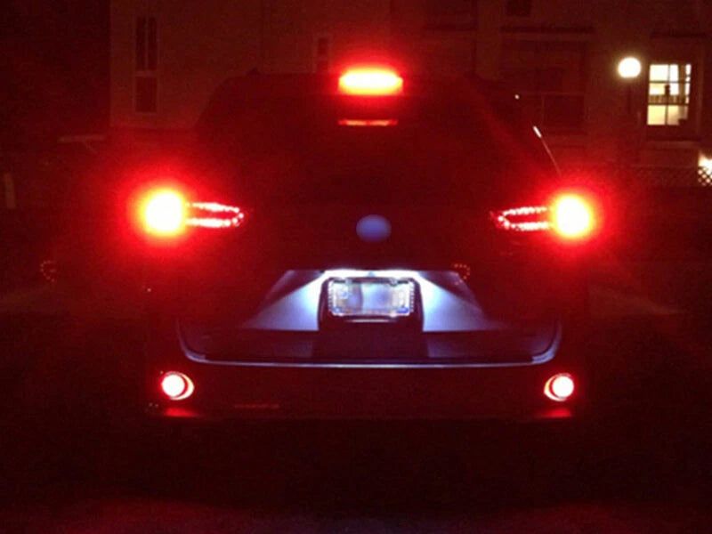 LED Bumper Reflector Brake Light for Toyota Sequoia Highlander (2001-2022)