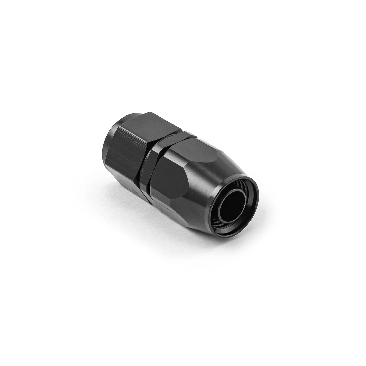 Swivel Hose End Fitting -10 AN Black Anodized Aluminum for Car Model