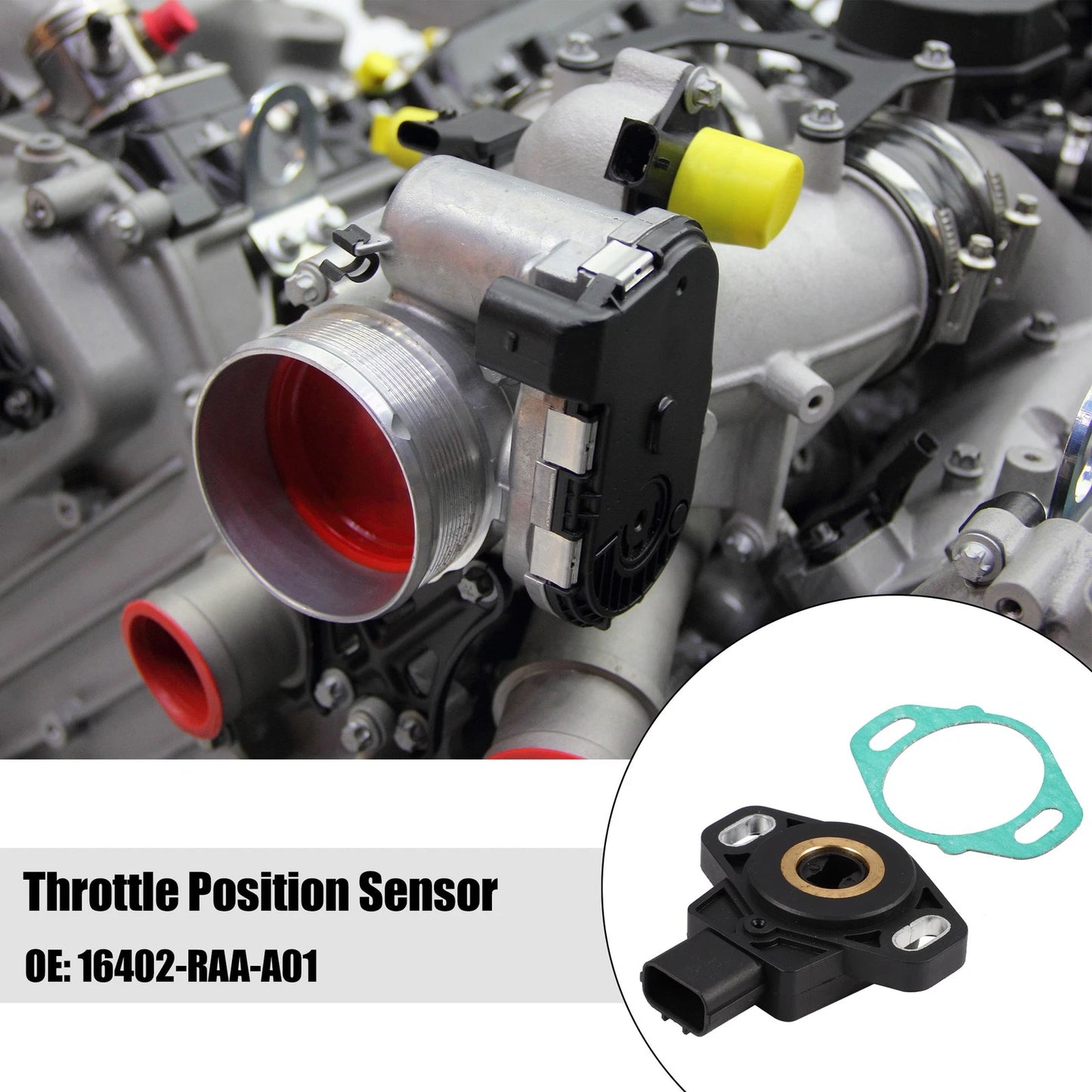 Throttle Position Sensor for Honda Civic (2002-2004)