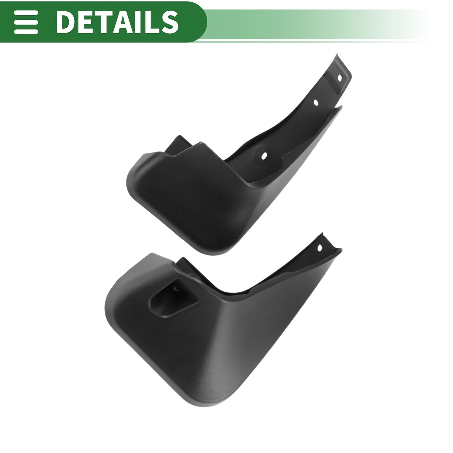 Mud Flaps Splash Guards Front & Rear for Lexus NX300 (2015-2021)