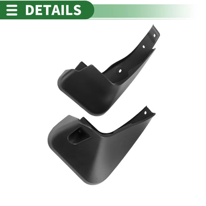 Mud Flaps Splash Guards Front & Rear for Lexus NX300 (2015-2021)