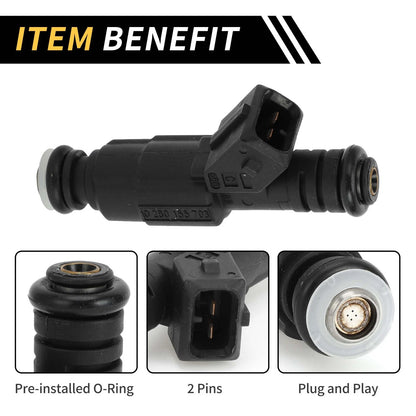 Fuel Injector Nozzle 4 Holes for Jeep Grand Cherokee (1993-2023)