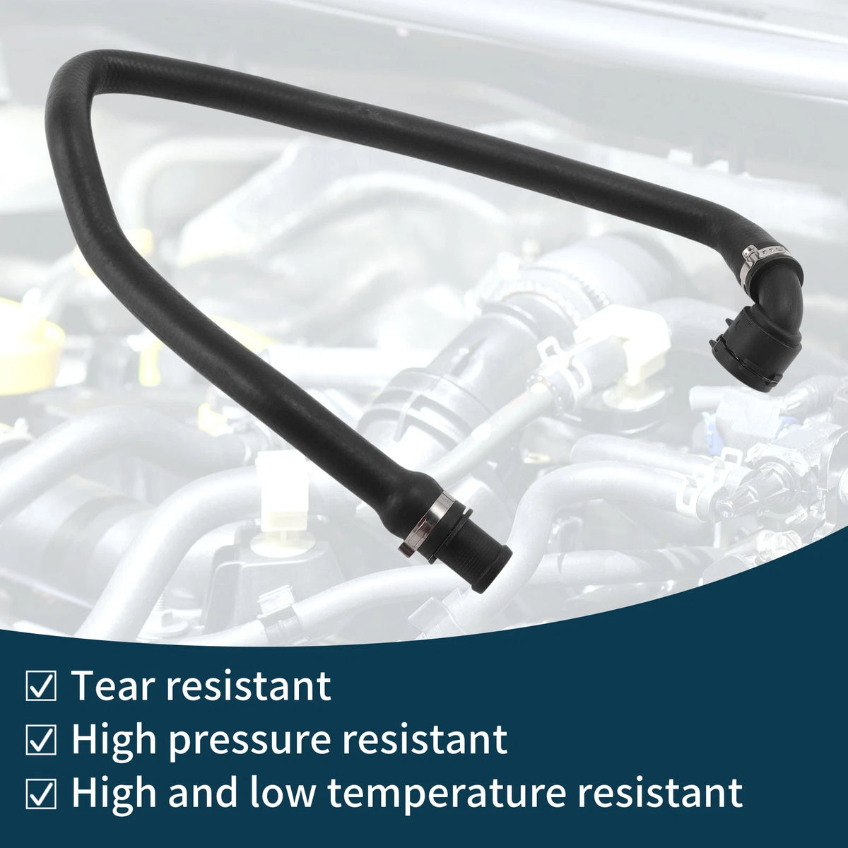 Radiator Hose 2.0d for BMW X3 F25 (2014-2017)