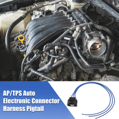 MAP TPS Pigtail Electrical Connector 3 Pin for Dodge Jeep Vehicles (2000-2023)