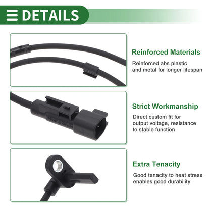 ABS Wheel Speed Sensor for Chevrolet Sonic Front Right