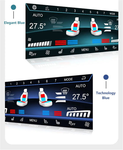 10.25" Touch Screen A/C Control Panel for BMW X1 (2016-2022)