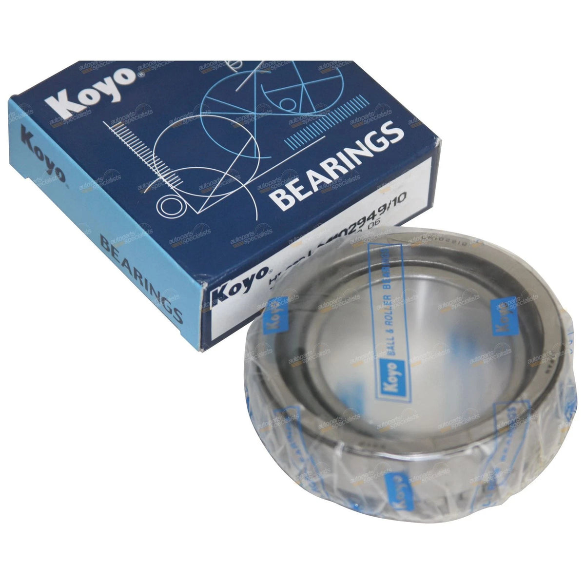 2 x Front Wheel Bearing + Seal for Landcruiser 70 Series (1984–2012)