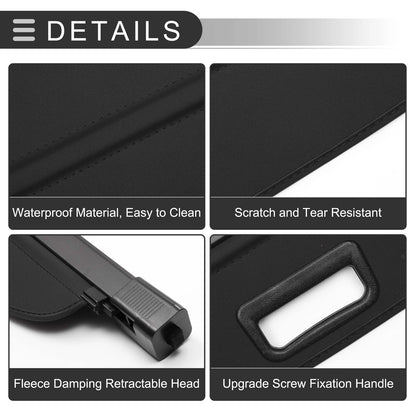 Retractable Cargo Cover for Ford Escape 2.3L 2008-2012 Gloss Black