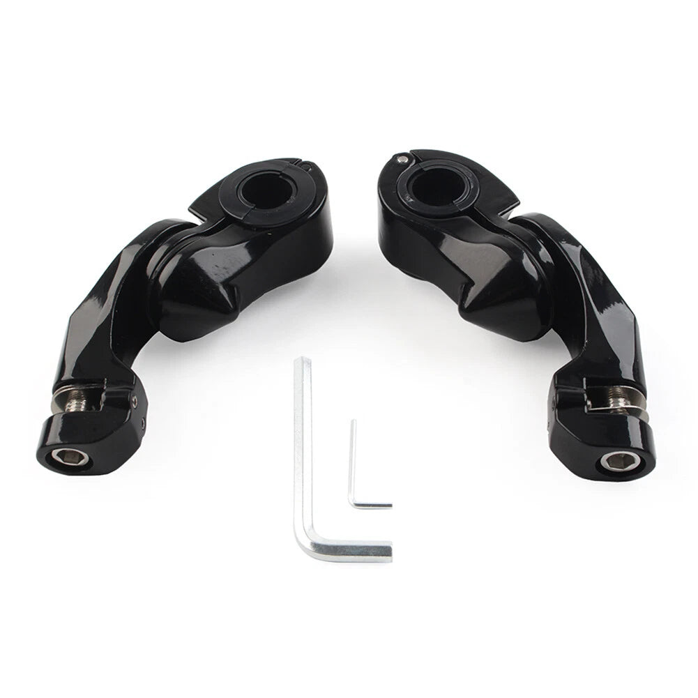 32mm Highway Footpeg Mounts for Harley