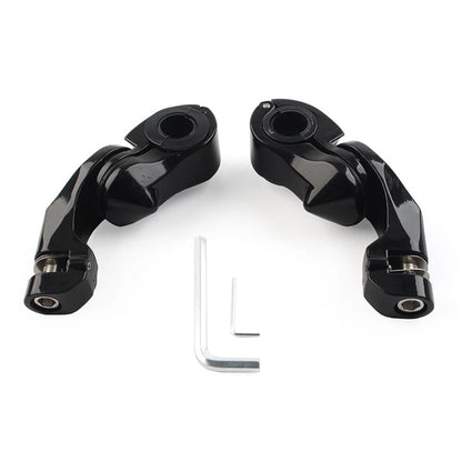 32mm Highway Footpeg Mounts for Harley