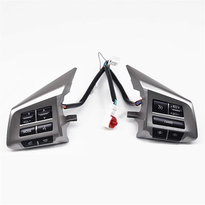 Steering Wheel Switch for Subaru Legacy 2012-2014 Silver/Black