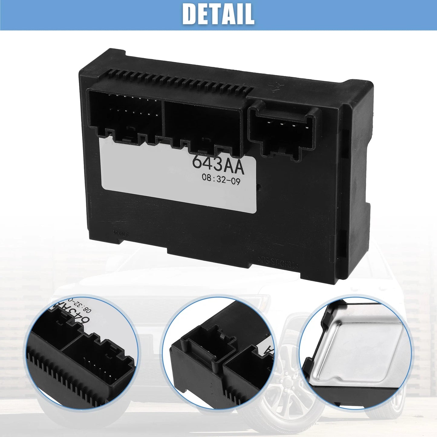 Transfer Case Control Module for Dodge Durango (2011 - 2013)