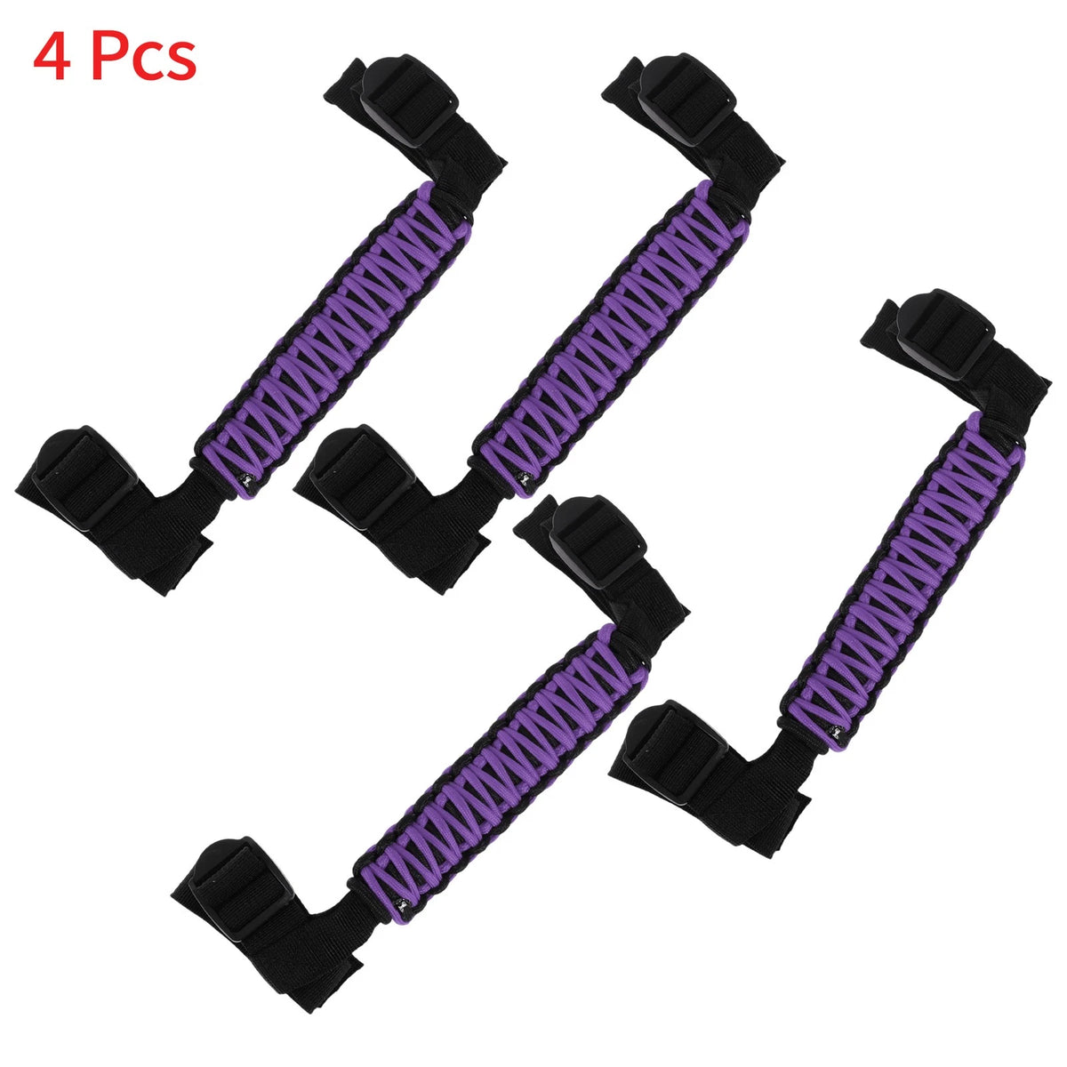 Roll Bar Grab Handles for Jeep Wrangler 2024-2025 - Purple