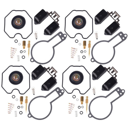 4 x Carburetor Repair Kit Gasket Set for Honda XR500 XR500R (1983-1984)