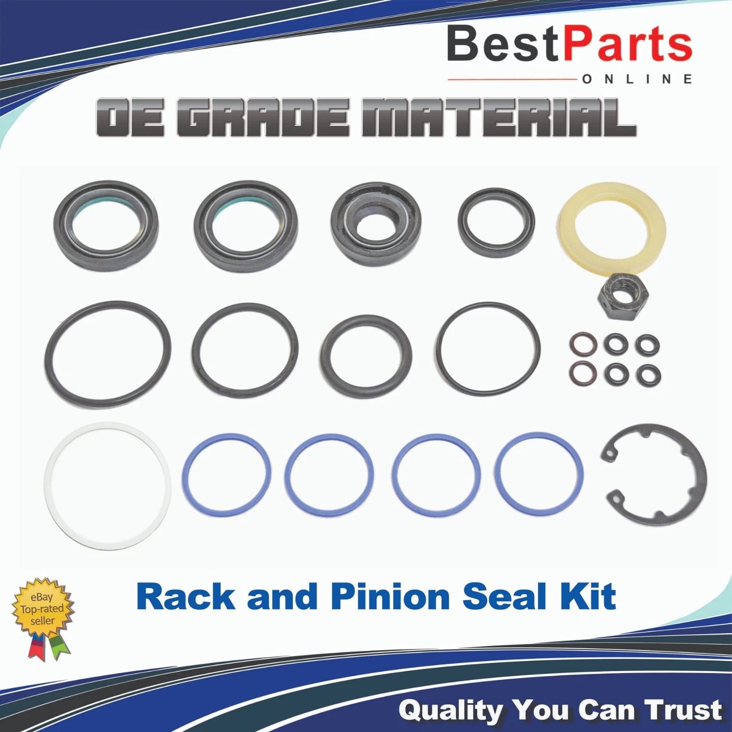 Power Steering Rack and Pinion Seal Kit for BMW Z3 (1996–2002)