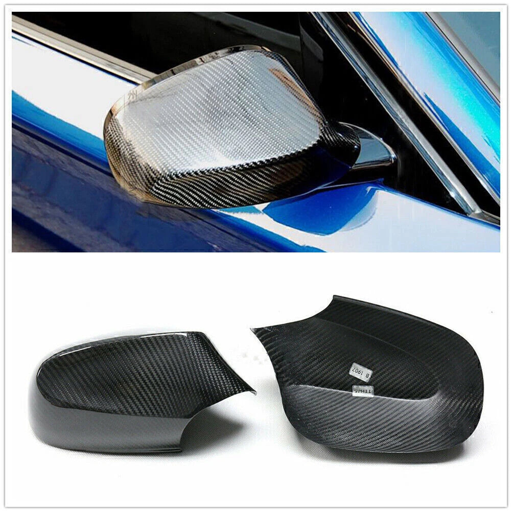 Dry Carbon Fiber Mirror Covers for BMW 1 Series E87 E82 (2010-2011)