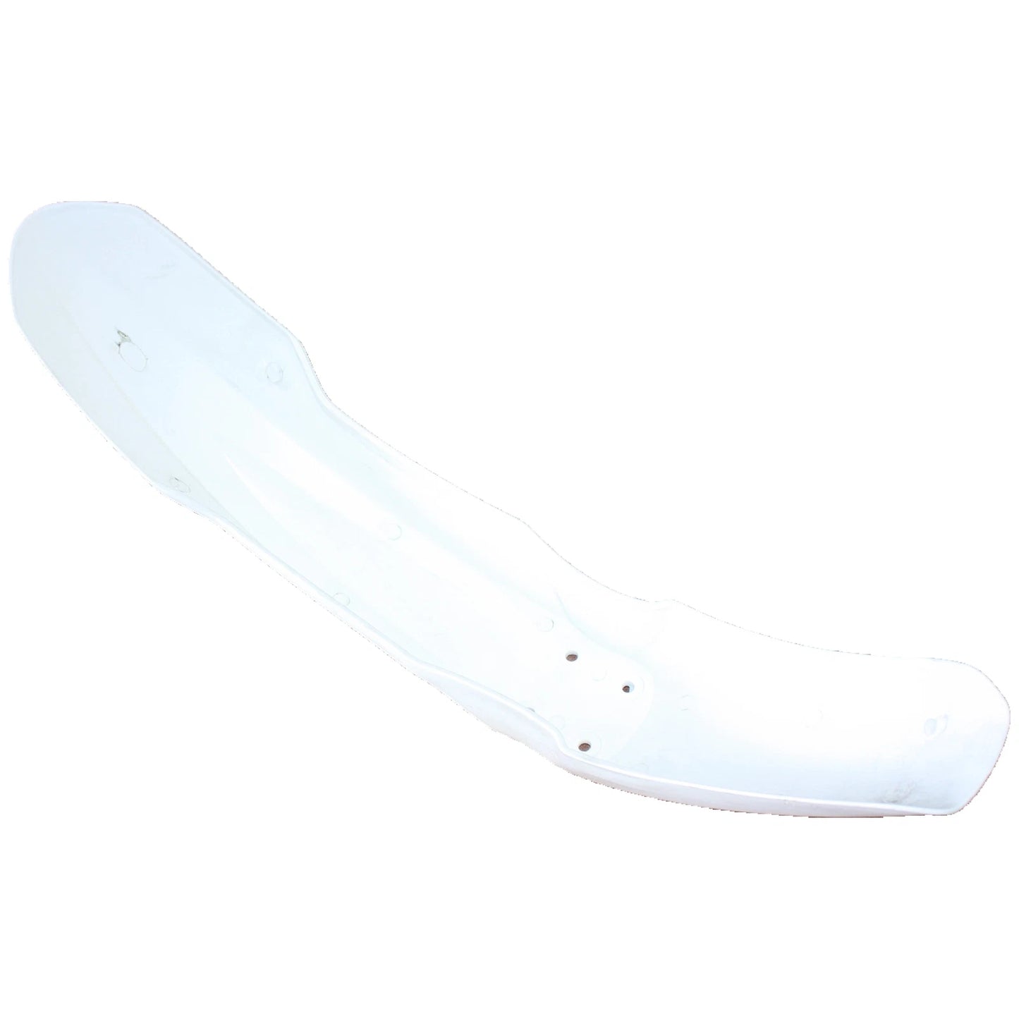 White Plastic Front Wheel Mud Guard Fender for CRF 250CC Dirt Bike