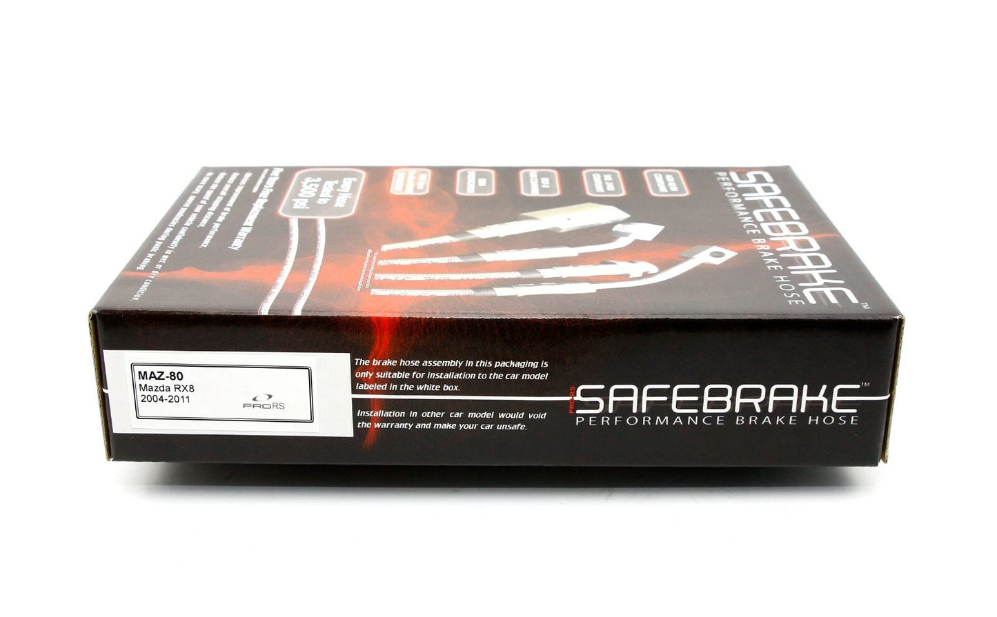 Brake Line Kits for Mazda RX8 (SE3P, FE3S) 2003-2012 - Hoses