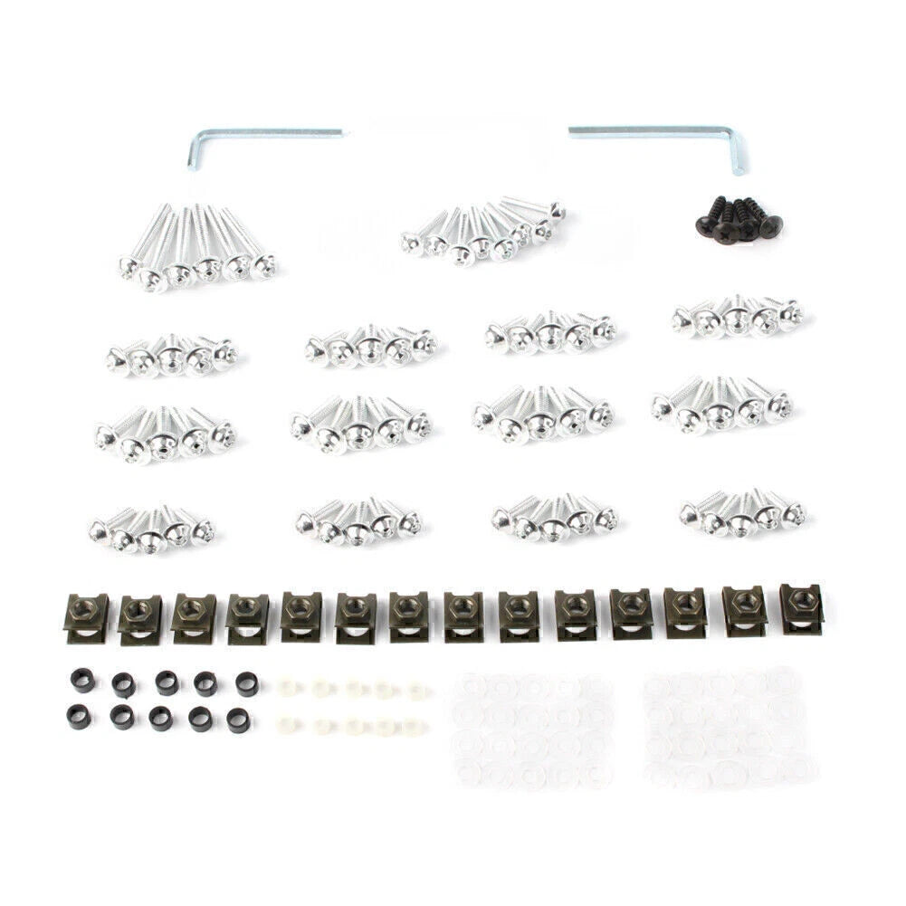 Fairing Bolt Kit Screws for Kawasaki Ninja ZX6R ZX7R ZX9R ZX14