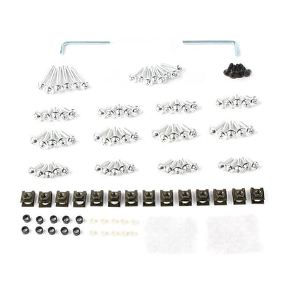 Fairing Bolt Kit Screws for Kawasaki Ninja ZX6R ZX7R ZX9R ZX14