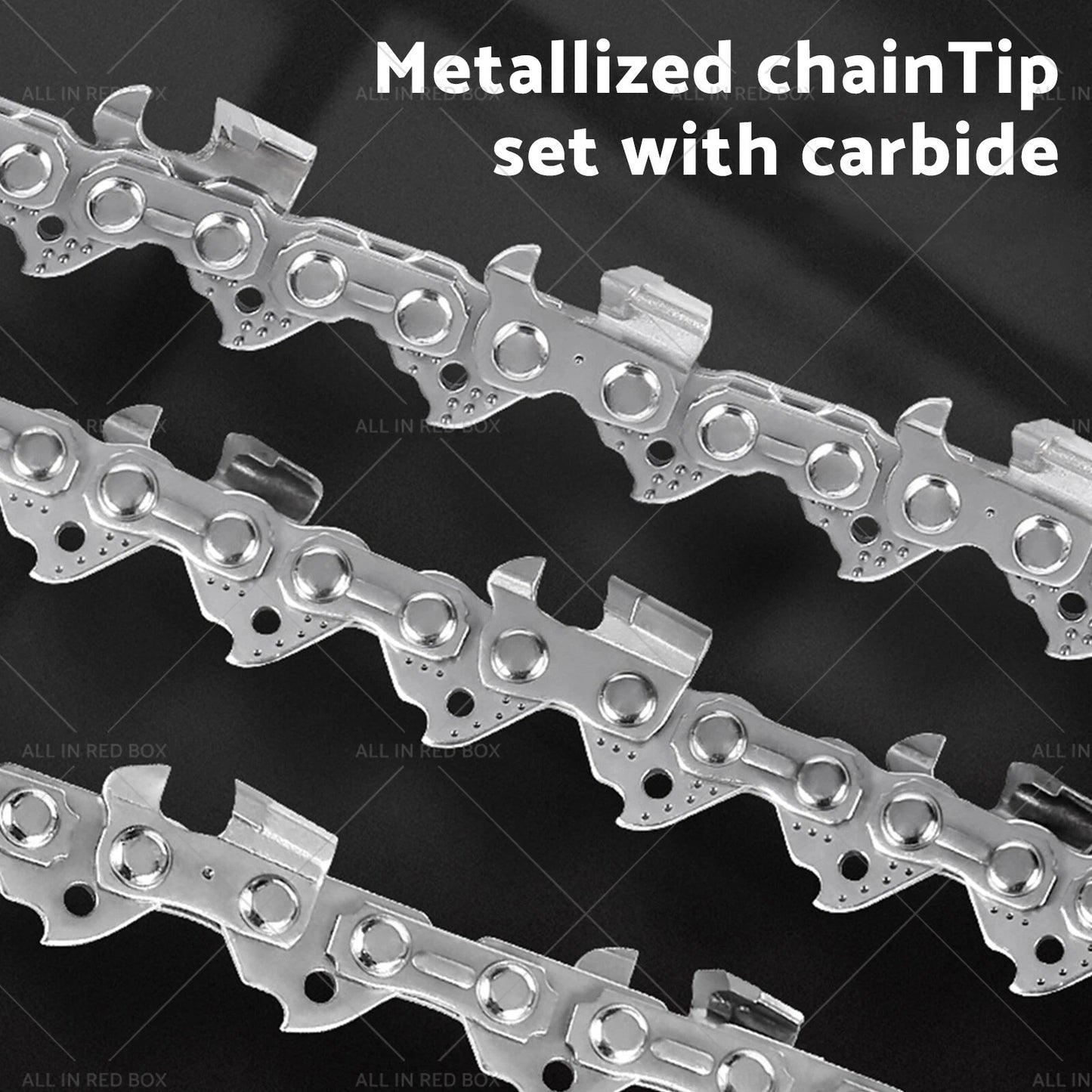 12" Tungsten Carbide Chainsaw Chain Blade 3/8"LP 45 DL for Craftsman