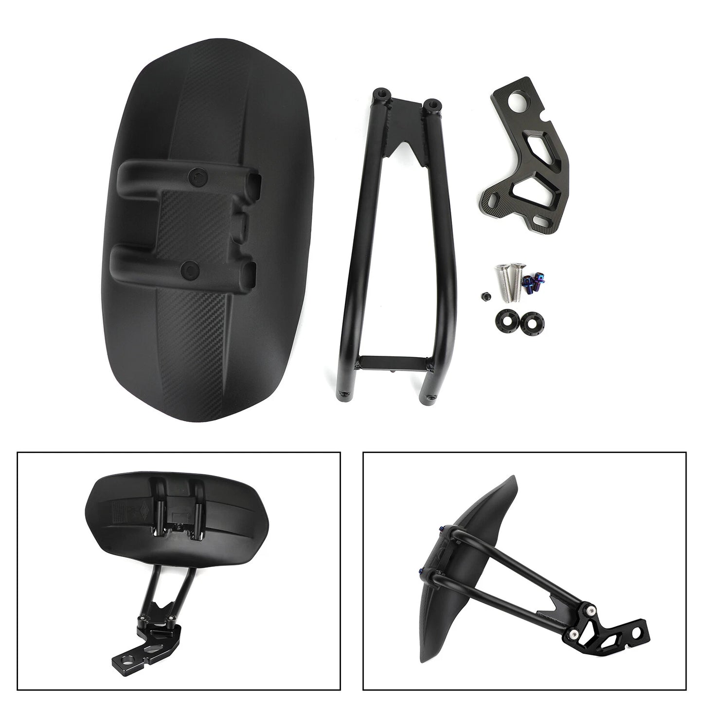 Rear Fender Mud Flaps for Honda XADV 750 (2017-2020)