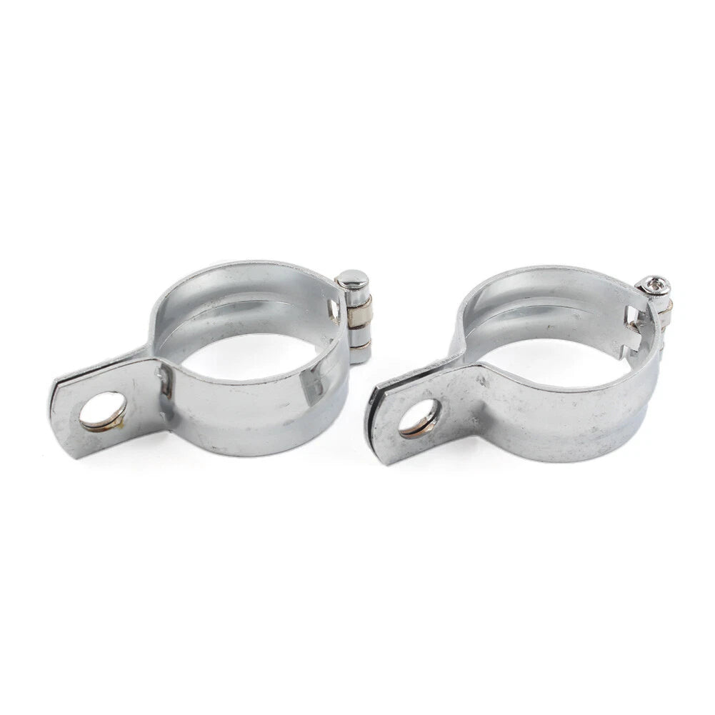 Motorcycle Front Fork Clamp Turn Signal Light Mount Bracket 32-41MM