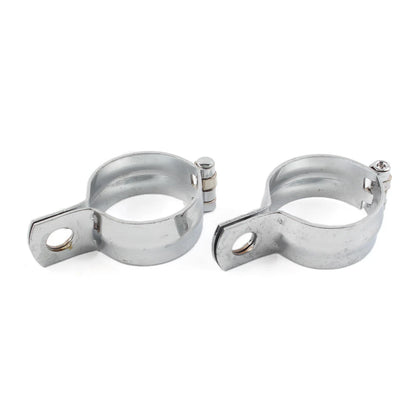Motorcycle Front Fork Clamp Turn Signal Light Mount Bracket 32-41MM