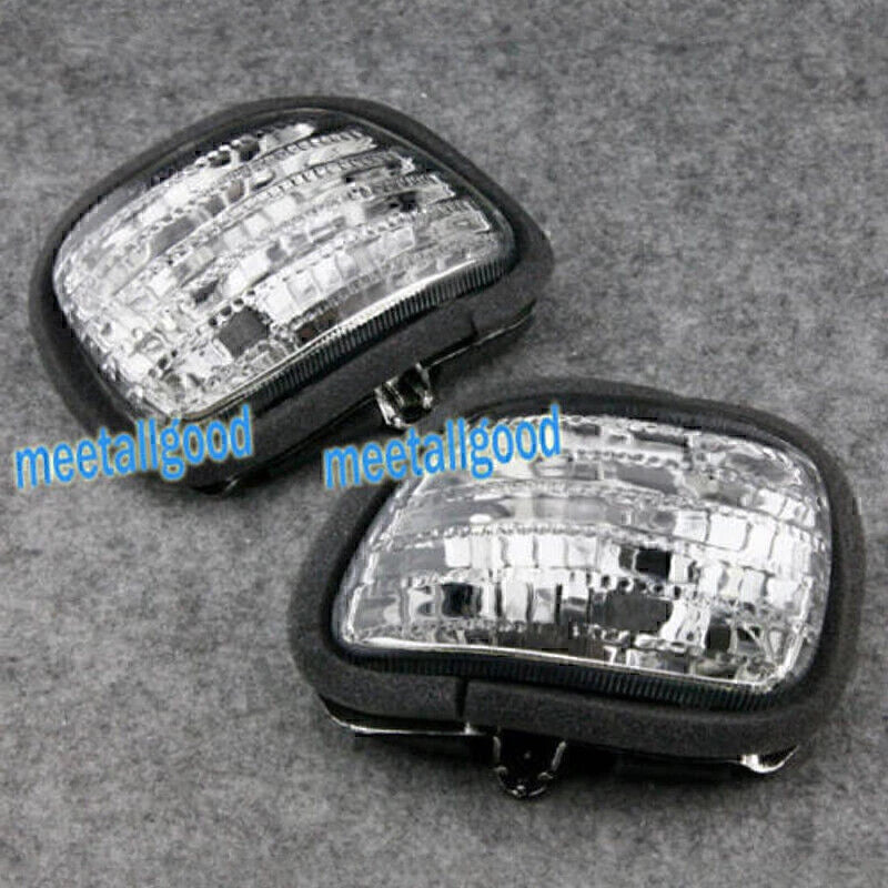 Front Turn Signal Indicator Lens for Honda GL1800 Goldwing (2001-2017)