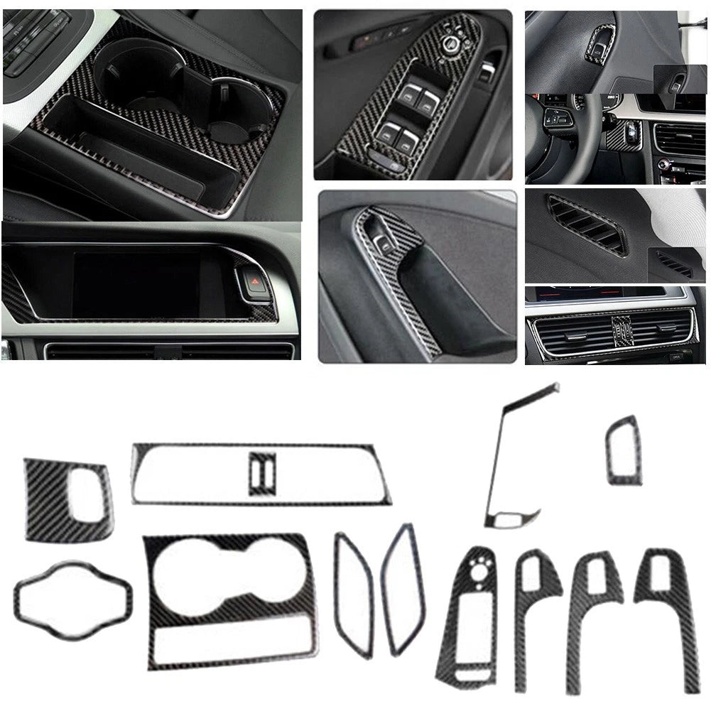 Carbon Fiber Interior Set for A4 B8 (2008–2015)