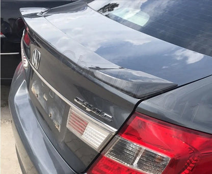 Factory Style Spoiler Wing ABS for Honda Civic 4DR Sedan (2012-2013)