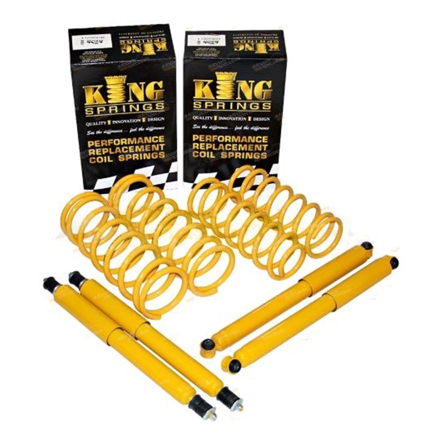 Suspension Lift Kit 2" for GQ Y60 Patrol