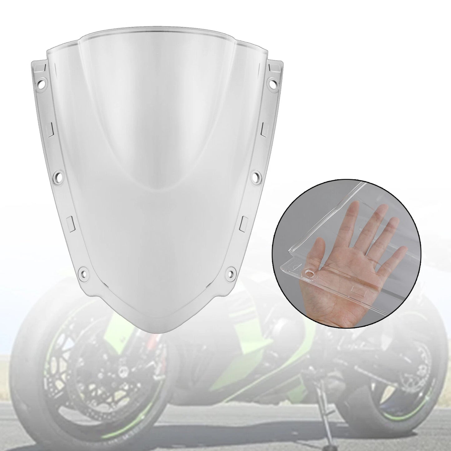 ABS Windshield for Kawasaki Ninja ZX-10R (2021-2024)