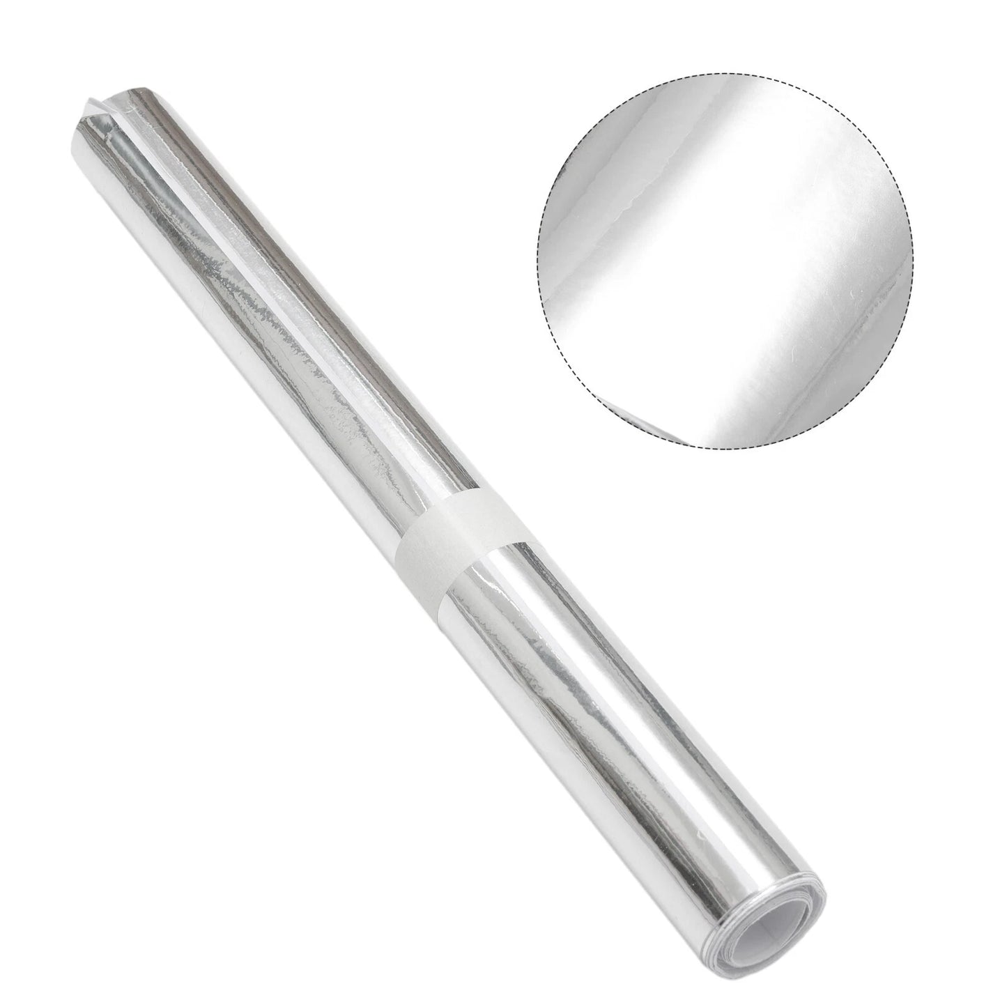 Vinyl Wrap Sticker for Car Glossy Glitter Metal Mirror Chrome Film Waterproof