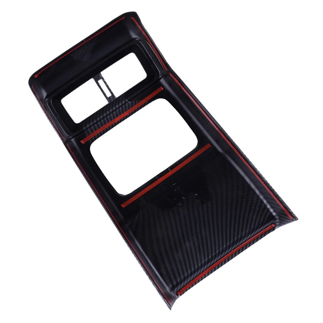 Carbon Fiber Style Rear Air Vent Panel Cover for Honda CR-V 2023-2024