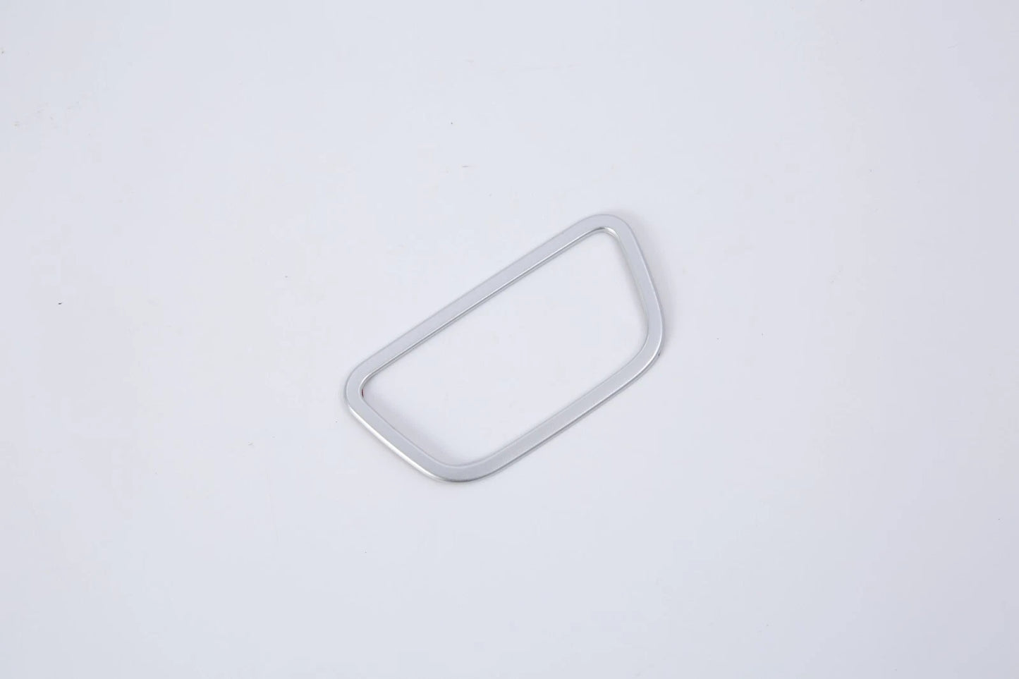 Matte Silver Headlight Adjustment Frame Cover Trim for Audi Q5 (2018-2022)