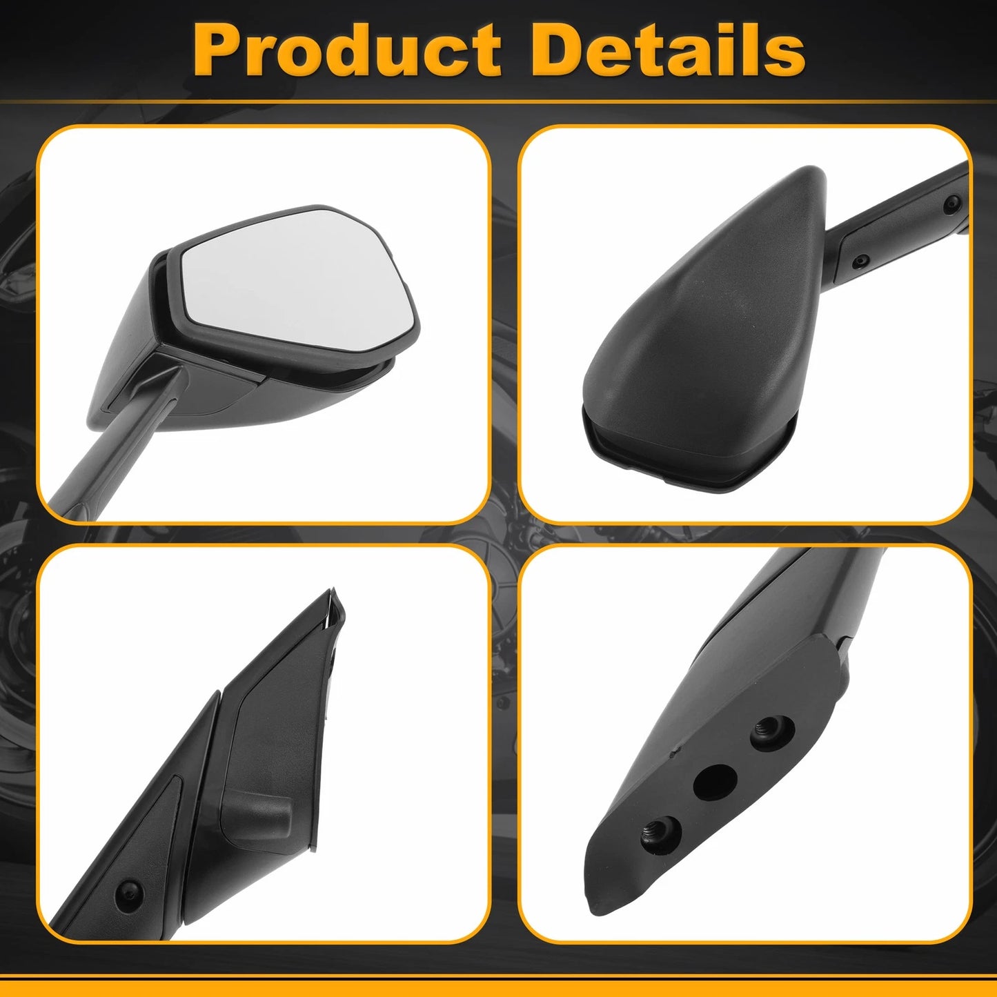 Rear View Mirrors Mount for Aprilia RS660 (2021–2024)